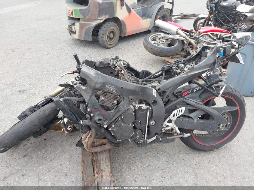 2009 Suzuki Gsx-R600 VIN: JS1GN7EA992102998 Lot: 43369252