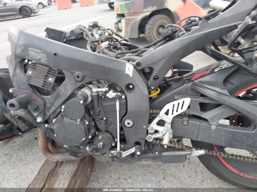 2009 Suzuki Gsx-R600 VIN: JS1GN7EA992102998 Lot: 43369252