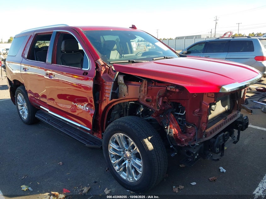 GMC YUKON 4WD SLT