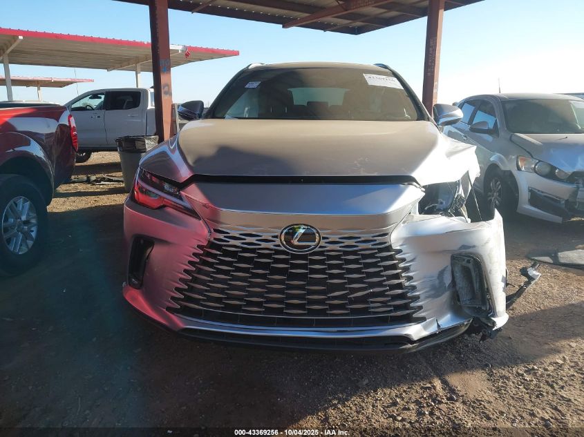 2025 Lexus Rx 350 VIN: 2T2BAMBA0SC067429 Lot: 43369256
