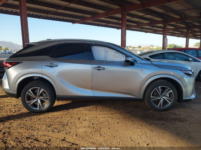 2025 Lexus Rx 350 VIN: 2T2BAMBA0SC067429 Lot: 43369256