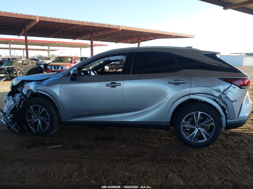 2025 Lexus Rx 350 VIN: 2T2BAMBA0SC067429 Lot: 43369256