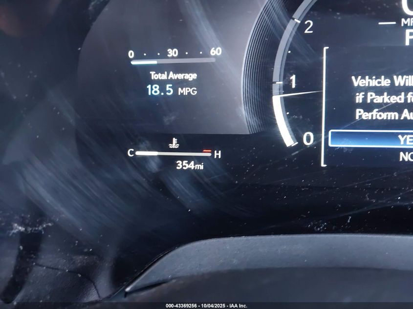 2025 Lexus Rx 350 VIN: 2T2BAMBA0SC067429 Lot: 43369256