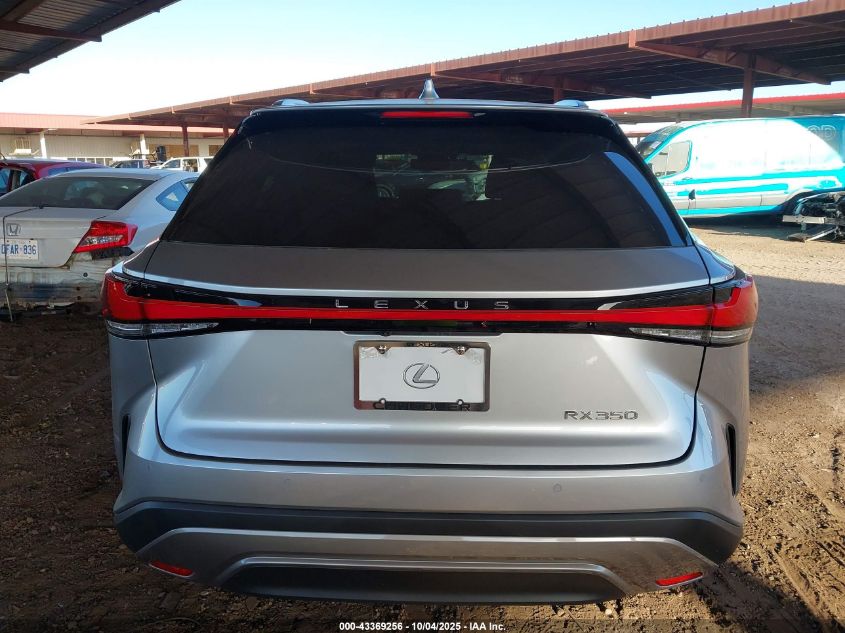 2025 Lexus Rx 350 VIN: 2T2BAMBA0SC067429 Lot: 43369256