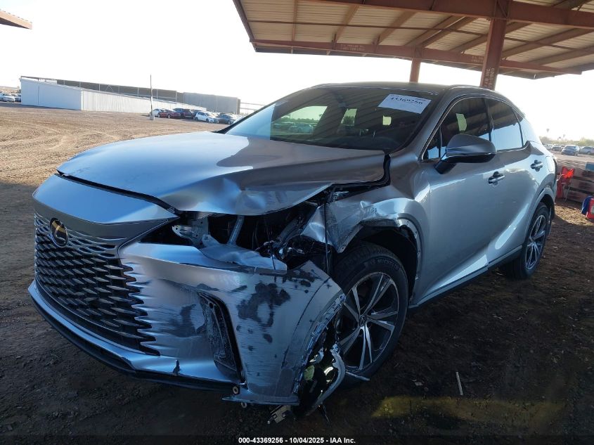 2025 Lexus Rx 350 VIN: 2T2BAMBA0SC067429 Lot: 43369256