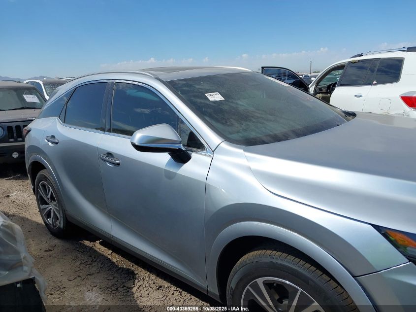2025 Lexus Rx 350 VIN: 2T2BAMBA0SC067429 Lot: 43369256