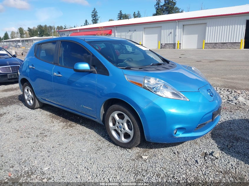 2013 NISSAN LEAF SV - 1N4AZ0CP4DC407719