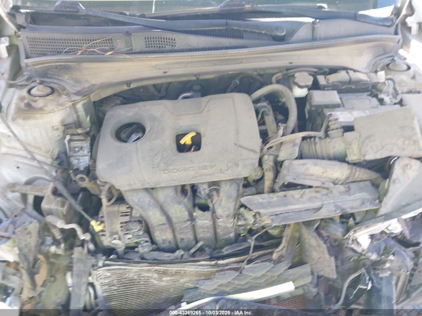 2019 Kia Forte Lxs VIN: 3KPF24AD2KE005868 Lot: 43369265