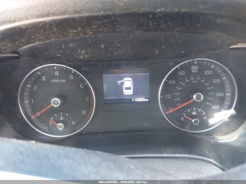 2019 Kia Forte Lxs VIN: 3KPF24AD2KE005868 Lot: 43369265