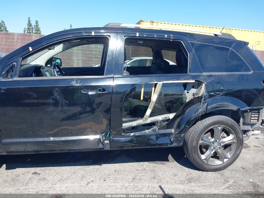 2016 Dodge Journey Crossroad Plus VIN: 3C4PDCGG6GT220148 Lot: 43369268