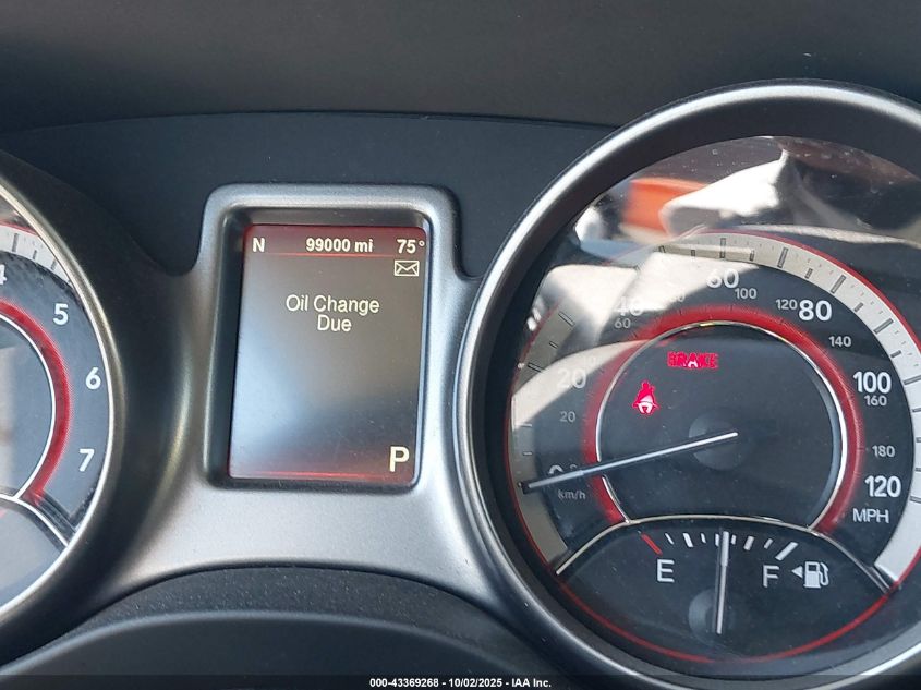 2016 Dodge Journey Crossroad Plus VIN: 3C4PDCGG6GT220148 Lot: 43369268