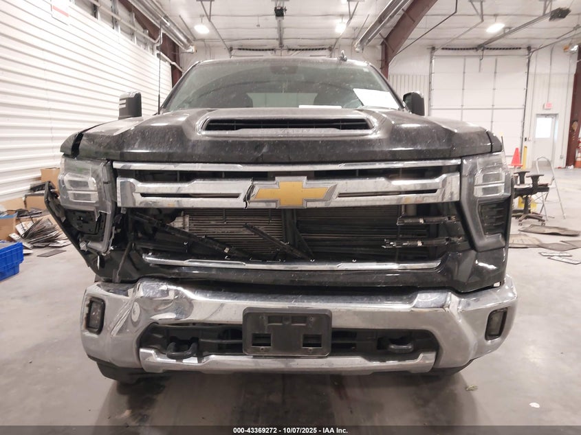 2024 Chevrolet Silverado 2500Hd 4Wd Standard Bed Ltz VIN: 1GC4YPEY1RF132874 Lot: 43369272