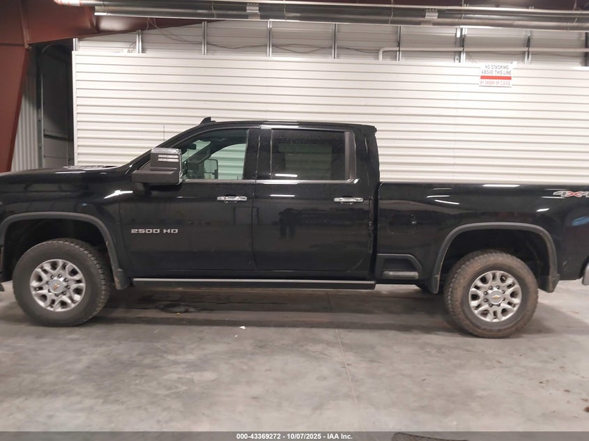 2024 Chevrolet Silverado 2500Hd 4Wd Standard Bed Ltz VIN: 1GC4YPEY1RF132874 Lot: 43369272