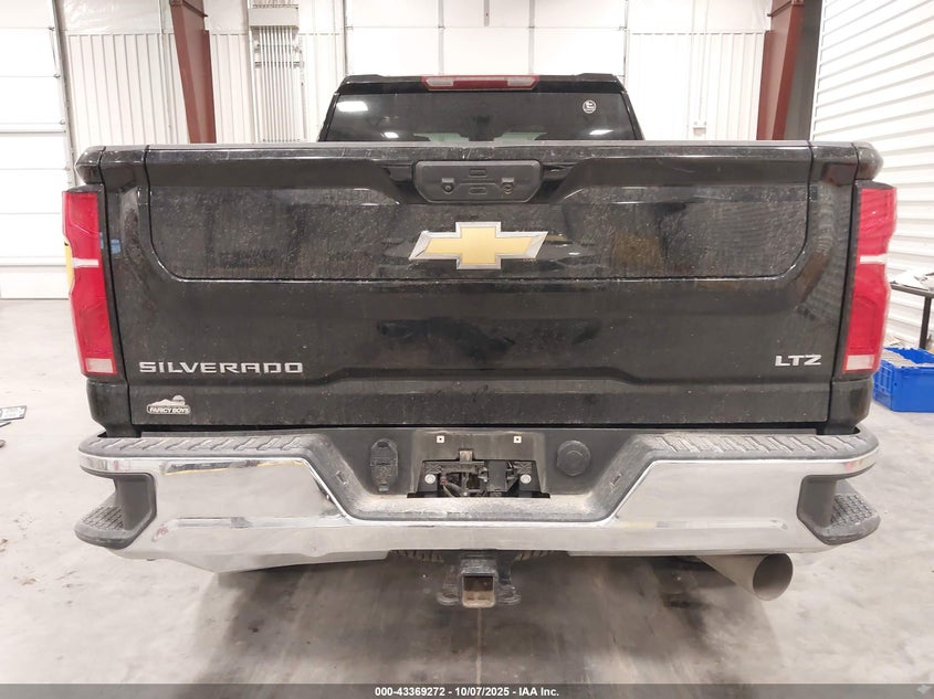 2024 Chevrolet Silverado 2500Hd 4Wd Standard Bed Ltz VIN: 1GC4YPEY1RF132874 Lot: 43369272