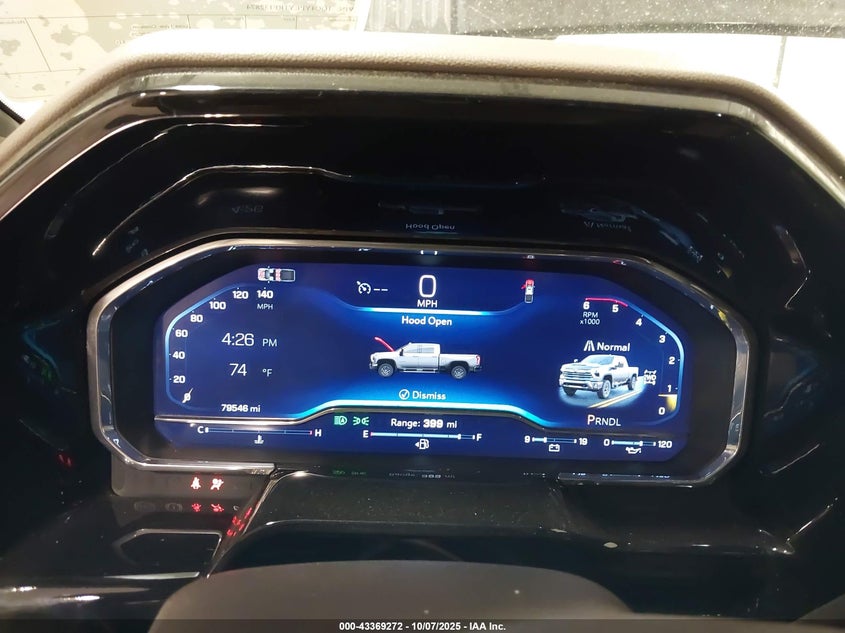 2024 Chevrolet Silverado 2500Hd 4Wd Standard Bed Ltz VIN: 1GC4YPEY1RF132874 Lot: 43369272