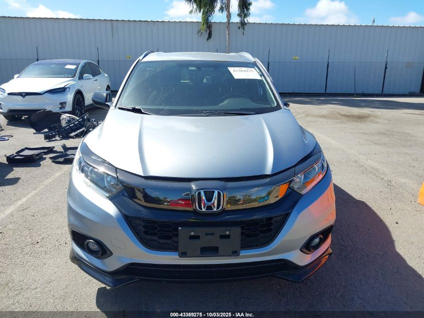 2021 Honda Hr-V 2Wd Sport VIN: 3CZRU5H10MM701267 Lot: 43369275