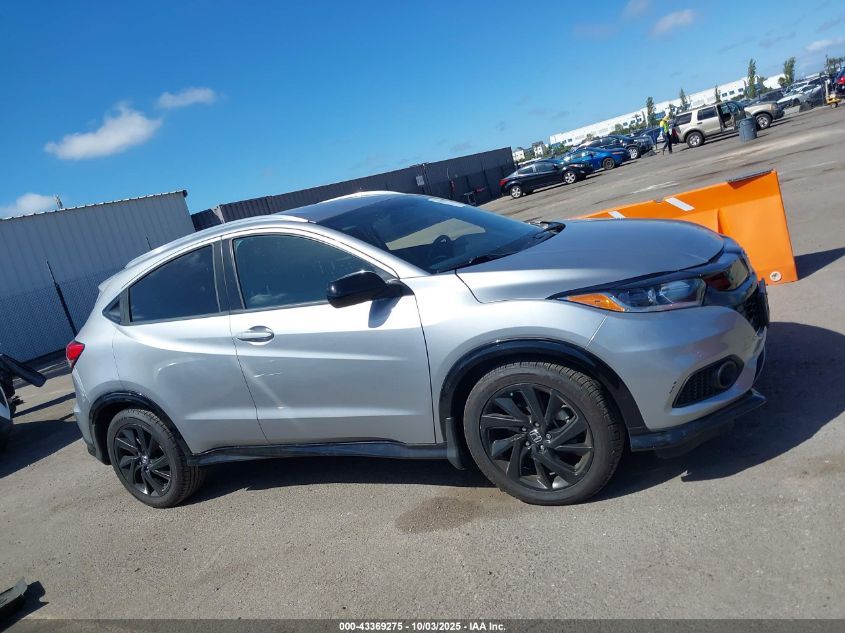 2021 Honda Hr-V 2Wd Sport VIN: 3CZRU5H10MM701267 Lot: 43369275