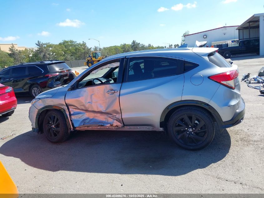 2021 Honda Hr-V 2Wd Sport VIN: 3CZRU5H10MM701267 Lot: 43369275