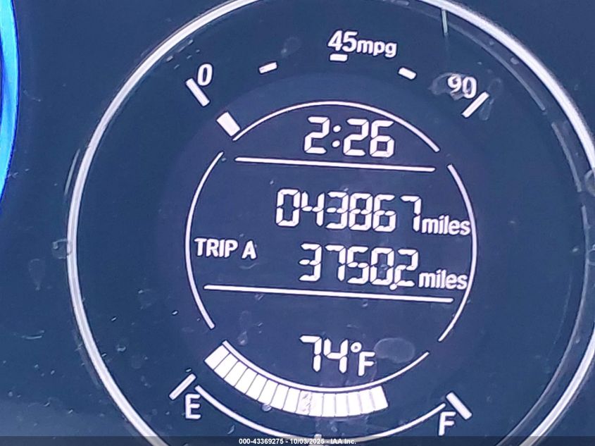 2021 Honda Hr-V 2Wd Sport VIN: 3CZRU5H10MM701267 Lot: 43369275