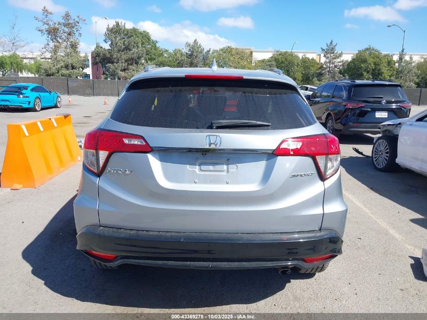 2021 Honda Hr-V 2Wd Sport VIN: 3CZRU5H10MM701267 Lot: 43369275