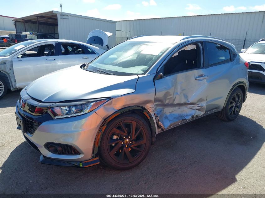 2021 Honda Hr-V 2Wd Sport VIN: 3CZRU5H10MM701267 Lot: 43369275
