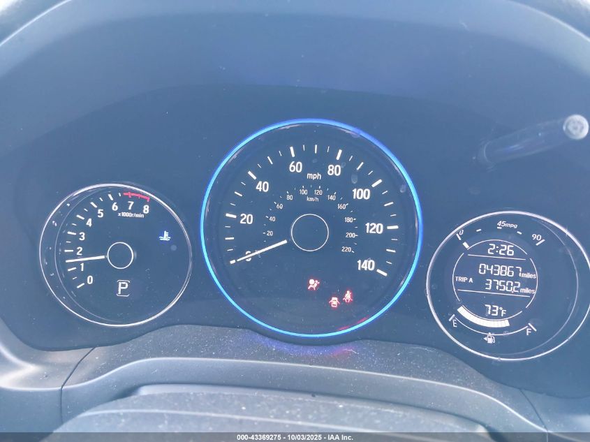 2021 Honda Hr-V 2Wd Sport VIN: 3CZRU5H10MM701267 Lot: 43369275