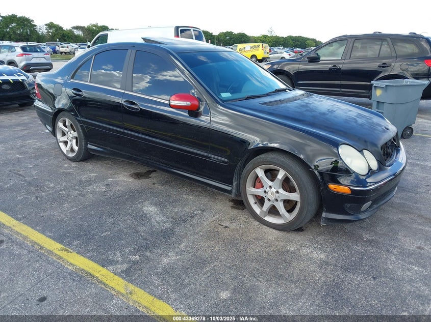 2007 Mercedes-Benz C 230 Sport WDBRF52HX7E024551 photo #1