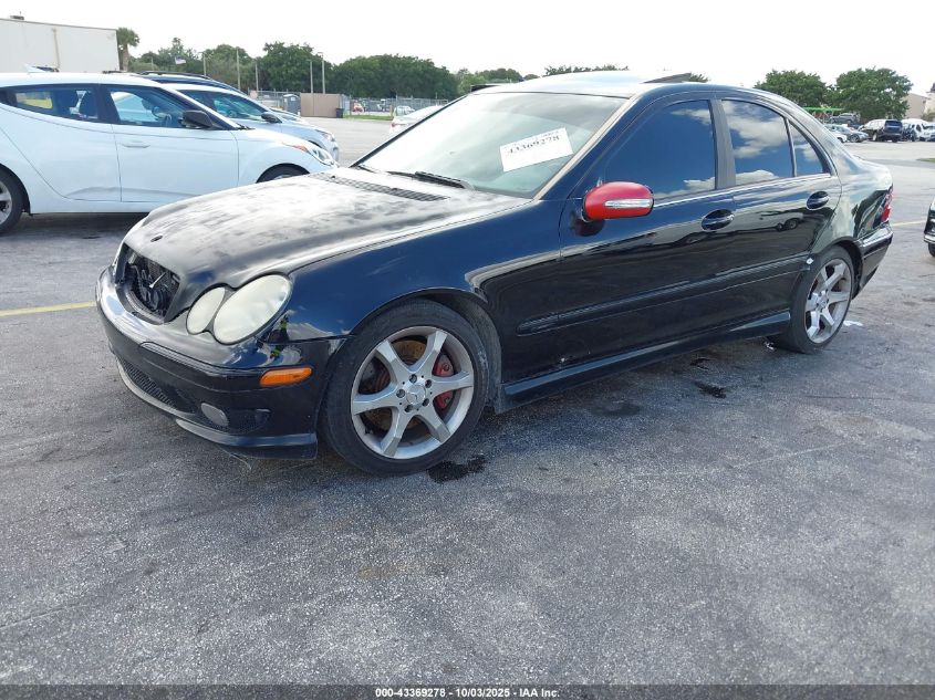 2007 Mercedes-Benz C 230 Sport WDBRF52HX7E024551 photo #3