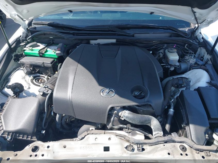 2015 Lexus Is 250 VIN: JTHBF1D21F5067581 Lot: 43369289