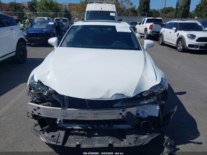 2015 Lexus Is 250 VIN: JTHBF1D21F5067581 Lot: 43369289