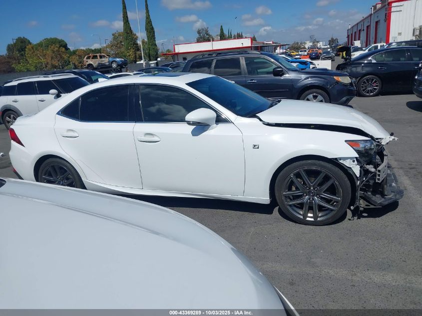 2015 Lexus Is 250 VIN: JTHBF1D21F5067581 Lot: 43369289