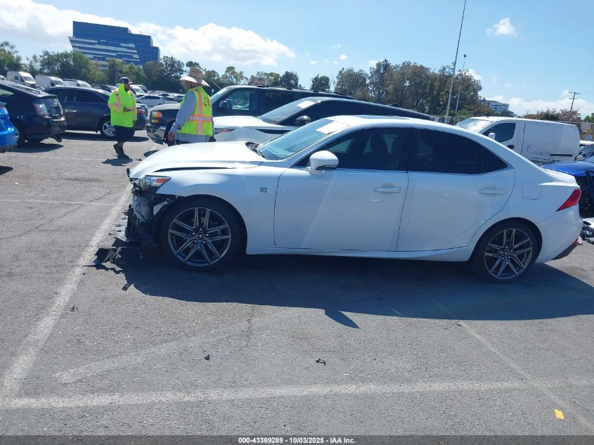 2015 Lexus Is 250 VIN: JTHBF1D21F5067581 Lot: 43369289