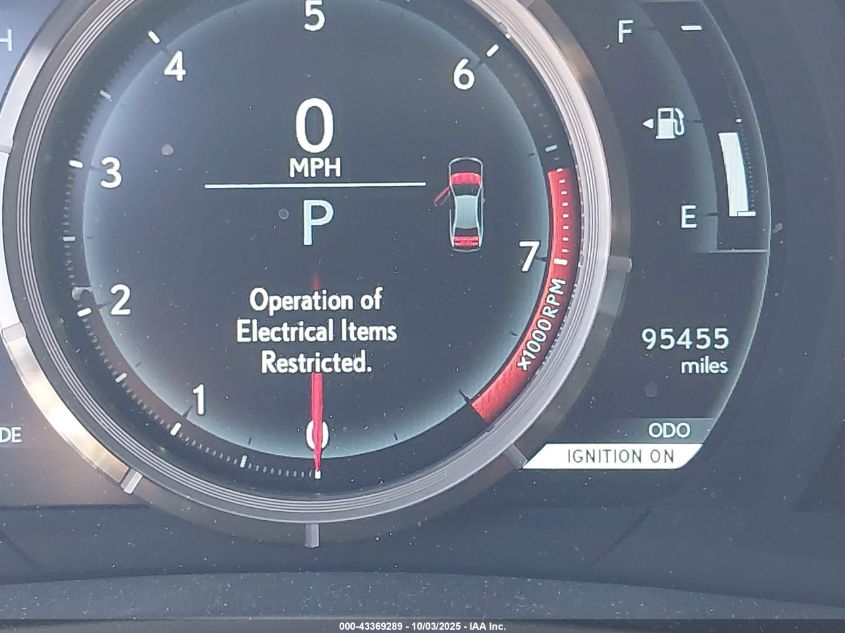 2015 Lexus Is 250 VIN: JTHBF1D21F5067581 Lot: 43369289