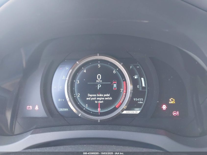 2015 Lexus Is 250 VIN: JTHBF1D21F5067581 Lot: 43369289