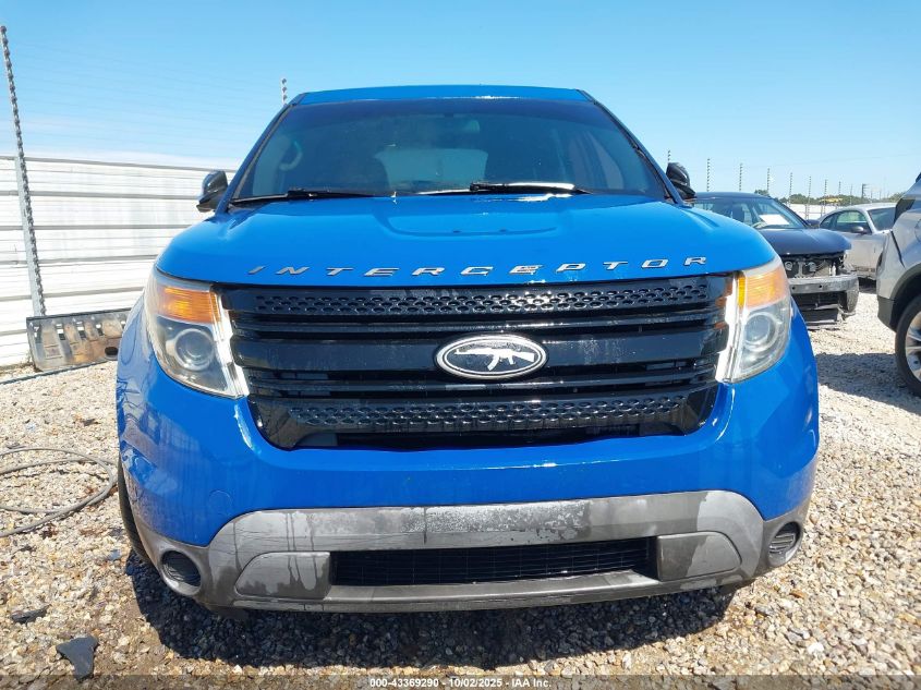 2014 Ford Police Interceptor VIN: 1FM5K8AT1EGC14173 Lot: 43369290