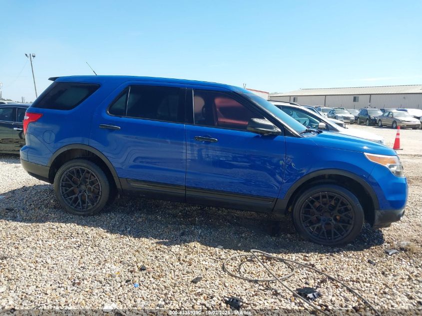 2014 Ford Police Interceptor VIN: 1FM5K8AT1EGC14173 Lot: 43369290