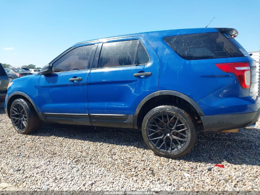 2014 Ford Police Interceptor VIN: 1FM5K8AT1EGC14173 Lot: 43369290