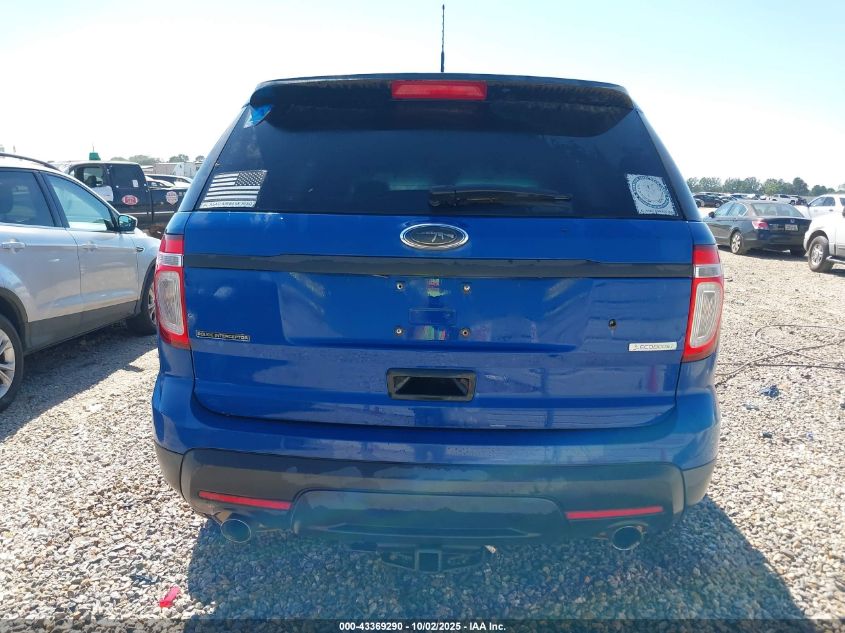 2014 Ford Police Interceptor VIN: 1FM5K8AT1EGC14173 Lot: 43369290