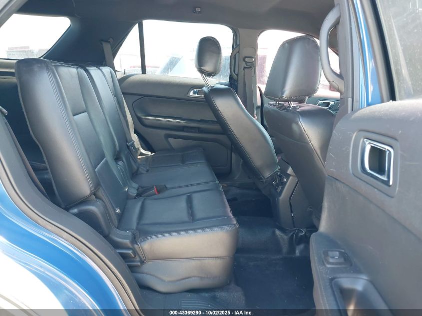 2014 Ford Police Interceptor VIN: 1FM5K8AT1EGC14173 Lot: 43369290