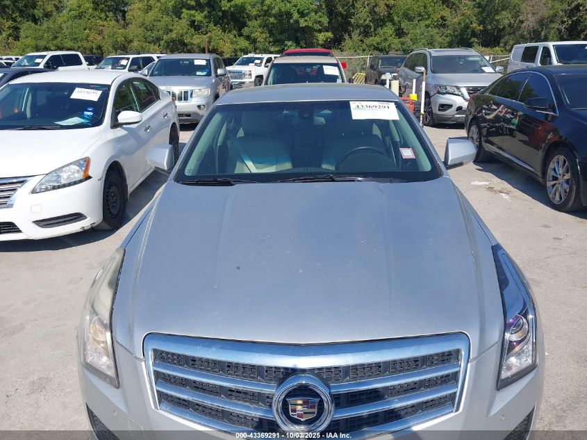 2014 Cadillac Ats Luxury VIN: 1G6AB5RX1E0145960 Lot: 43369291