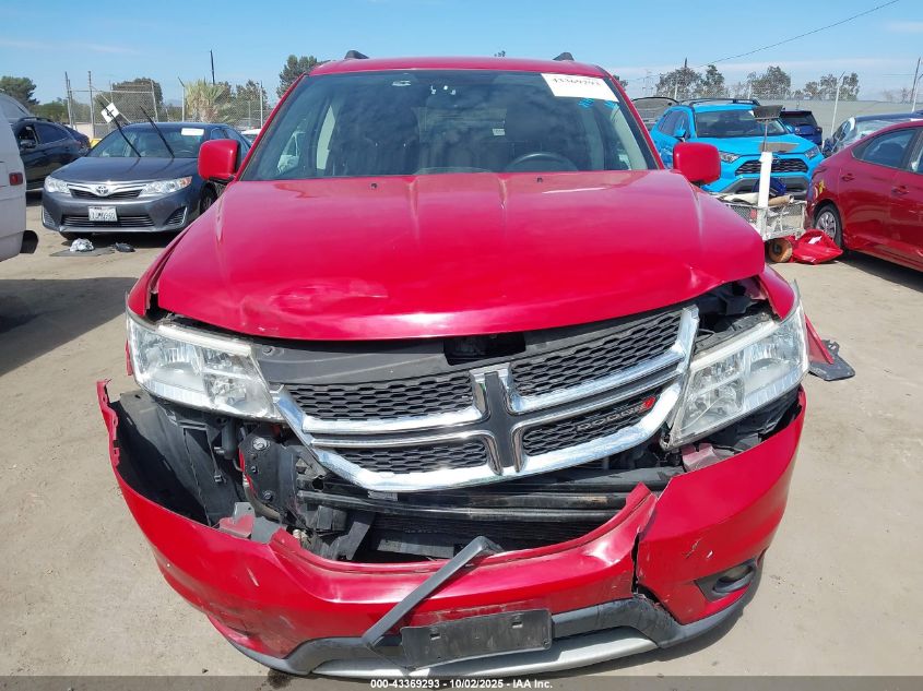 2016 Dodge Journey Sxt VIN: 3C4PDCBG0GT223747 Lot: 43369293