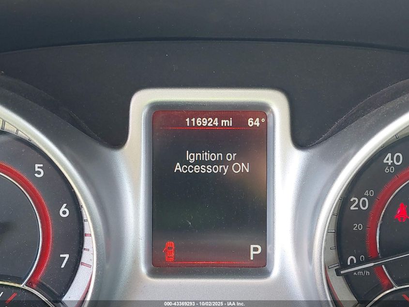 2016 Dodge Journey Sxt VIN: 3C4PDCBG0GT223747 Lot: 43369293