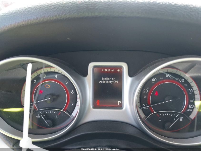 2016 Dodge Journey Sxt VIN: 3C4PDCBG0GT223747 Lot: 43369293