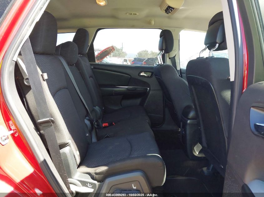 2016 Dodge Journey Sxt VIN: 3C4PDCBG0GT223747 Lot: 43369293