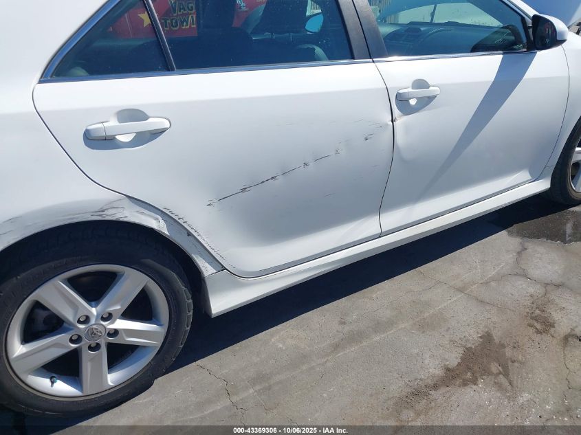 2012 Toyota Camry Se VIN: 4T1BF1FKXCU561420 Lot: 43369306