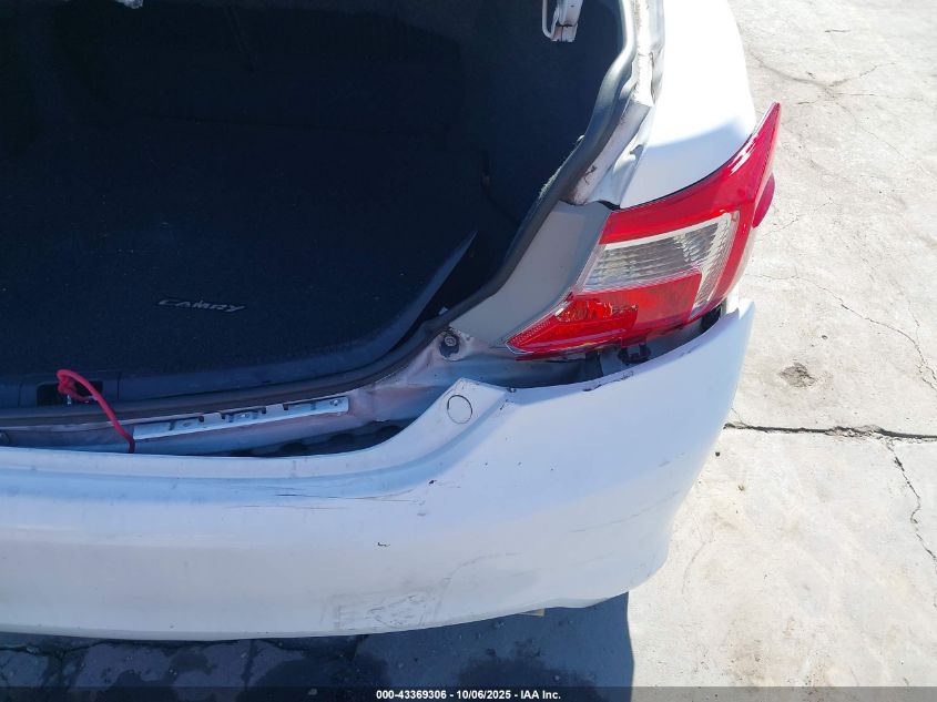 2012 Toyota Camry Se VIN: 4T1BF1FKXCU561420 Lot: 43369306