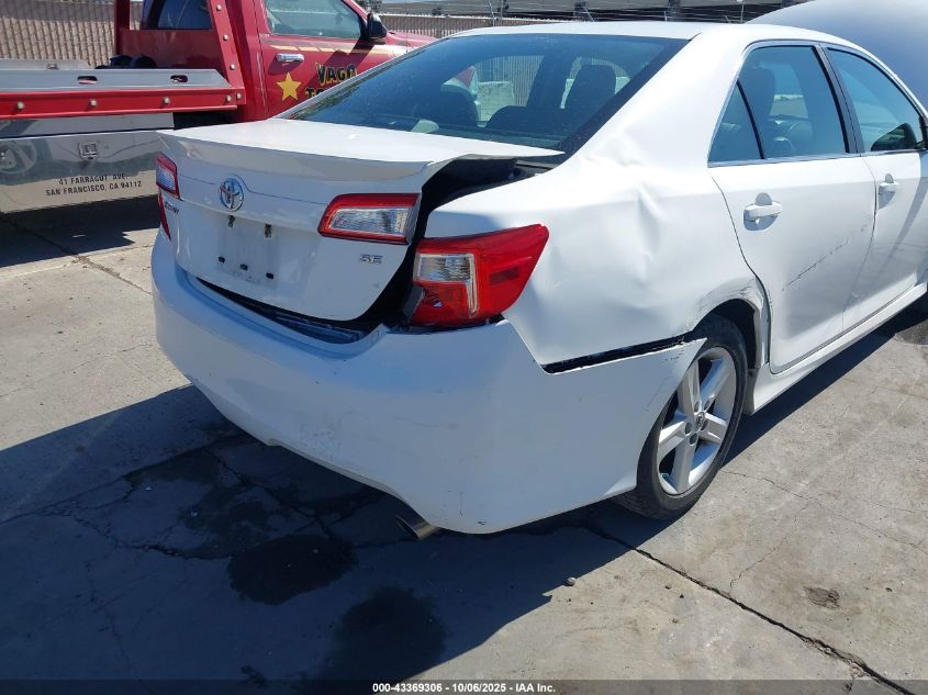 2012 Toyota Camry Se VIN: 4T1BF1FKXCU561420 Lot: 43369306