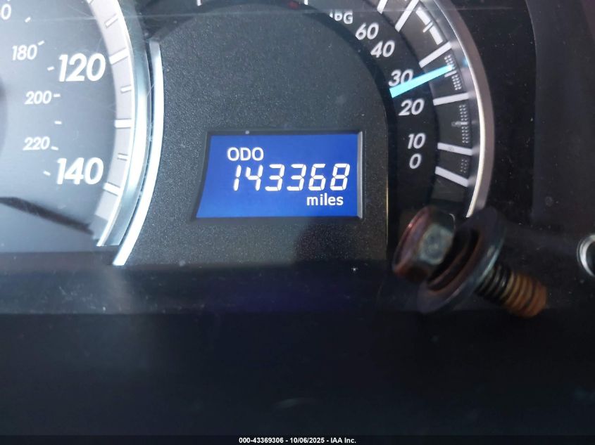 2012 Toyota Camry Se VIN: 4T1BF1FKXCU561420 Lot: 43369306