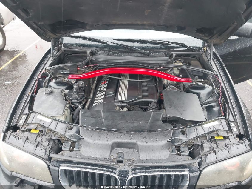 2004 BMW X3 3.0I VIN: WBXPA93424WA66444 Lot: 43369307
