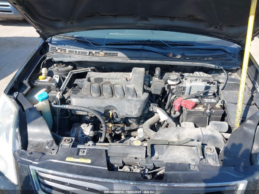 2012 Nissan Sentra 2.0 S VIN: 3N1AB6AP9CL731906 Lot: 43369314